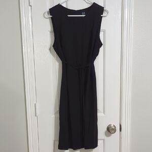 GAP Black Sheath Dress